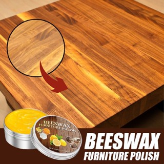 New 200g Beeswax Furniture Polish Wooden Furniture Caring Polishing