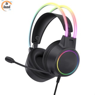 【IS】 X15 Pro Onikuma Rgb หูฟังเล่นเกม พร้อมไมโครโฟน 3.5 มม. สําหรับ Xbox Ps5 Ps4 Switch