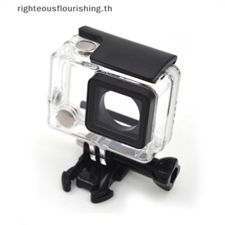 Righteousflourishs.th ใหม่ เคสใส กันน้ํา สําหรับกล้อง Gopro4 3