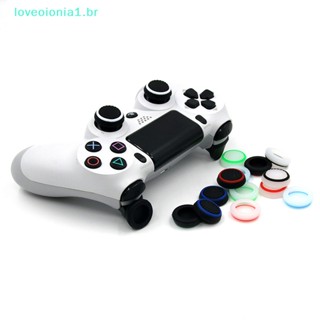 Loveoionia1 ฝาครอบซิลิโคน อุปกรณ์เสริม สําหรับจอยเกม PS5 4 ชิ้น