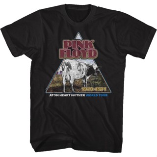 เสื้อยืด พิมพ์ลาย Atom Heart Mother World Tour Pink Floyd