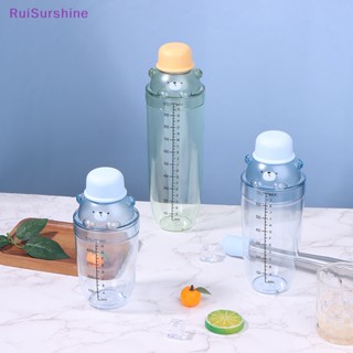 Ruisurshine ใหม่ แก้วผสมเครื่องดื่มค็อกเทล เครื่องดื่ม ไวน์ พลาสติก ขนาด 500 มล. 700 มล.