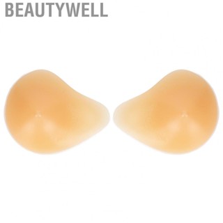 Beautywell Silicone Breast Forms  Portable Safe Breathable Mastectomy Prosthetic Breast Elastic  for Breast Transection