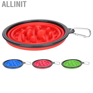 Allinit Dog Bowl  Outdoor Convenient Raised Parts for Dogs