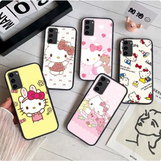 เคสโทรศัพท์มือถือแบบนิ่ม ลายเฮลโลคิตตี้ 114A สําหรับ Samsung A42 5G A51 A52 4G 5G A71 A72 A81 A82 A91 Quantum 2 M20