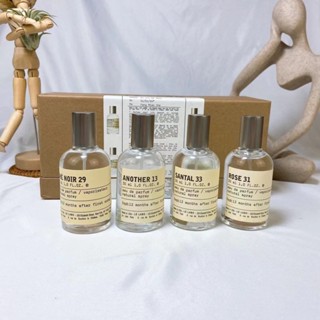 (30ml * 4) le labo perfume sample set of 4 Le labo ตัวอย่างน้ําหอมห้องปฏิบัติการ 30 มล. ชุดสี่ชิ้น เลขที่. 13, เลขที่ 29, เลขที่ 31, เบอร์ 33, 30 มล.