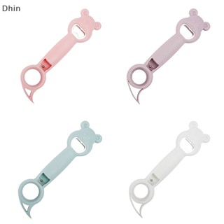 [Dhin] 4 In1 ที่เปิดขวด กระป๋องเบียร์ ที่เปิดขวด สเตนเลส COD