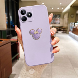 เคสโทรศัพท์มือถือ ซิลิโคนนิ่ม TPU ลายการ์ตูนน่ารัก แฟชั่น สําหรับ Realme C53 C53 2023 C53