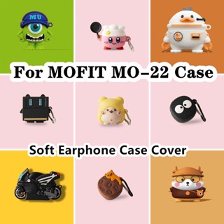 【ส่วนลด】เคสหูฟัง แบบนิ่ม ลายการ์ตูน สําหรับ MOFIT MO-22 MOFIT MO-22