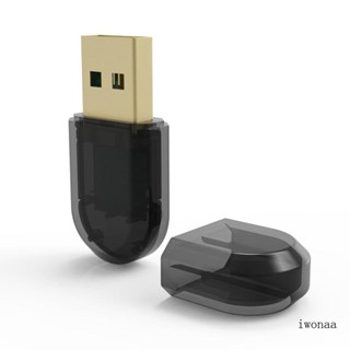 Iwo อะแดปเตอร์ไร้สายบลูทูธ 5 0 Aux USB Dongle ควบคุมด้วยเสียง