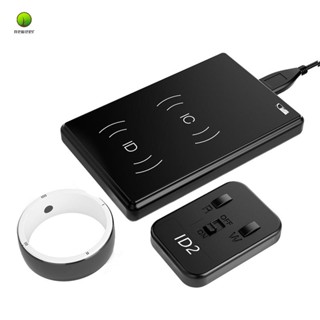 เครื่องทําซ้ํา RFID สําหรับ R5 Smart Ring Copy IC และบัตรประจําตัว