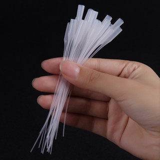 100 ชิ้น กาวไมโคร ปลายพลาสติก กาว ขวด กาว ขยาย แม่นยํา แอพพลิเคชั่น หยด หัวฉีด สําหรับงานหัตถกรรม ห้องปฏิบัติการ