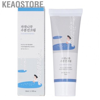 Keaostore Sun Barrier Sunscreen  Face UVA Protection Breathable 50ml for Summer Body