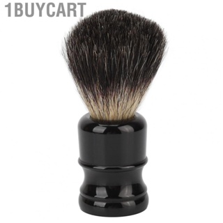 1buycart Men Handle Shave Brush - Portable Residue  Bread Shaving Tool With