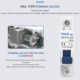 ขายดี เบรกเกอร์เชื่อมต่อวงจร RISIN มาตรฐาน IEC 4P 10A 16A 20A 32A 63A 1000V DC