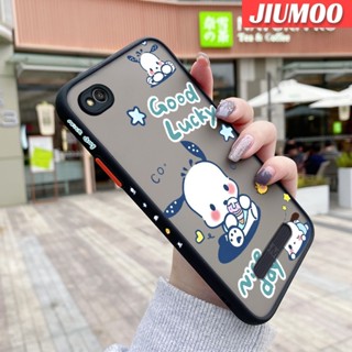 เคสโทรศัพท์มือถือ ซิลิโคน ใส กันกระแทก ลายการ์ตูน Pochacco สําหรับ Xiaomi Redmi 4A 4X