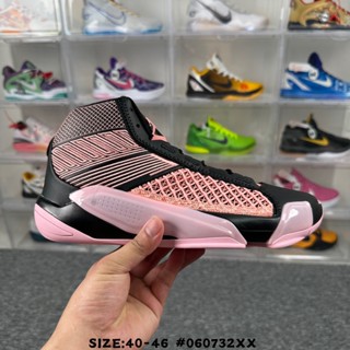 Nike Air Jordan 38 Jordan รองเท้าผ้าใบลําลอง กันลื่น สําหรับผู้ชาย เหมาะกับการเล่นบาสเก็ตบอล