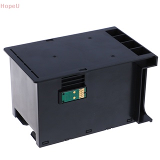 [HopeU] กล่องหมึกบํารุงรักษา T6711 L1455 สําหรับ epson WF 7610 7620 7720 7110 7210 1 ชิ้น