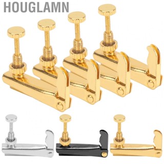 Houglamn Violin Fine Tuners  3/4‑4/4 Ideal Replacement Part for Music Lover