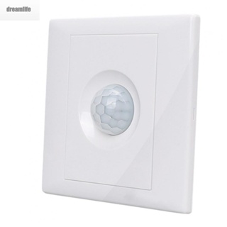 【DREAMLIFE】Easy Installation Wall Mounted Sensor Light Switch for Garages and Corridors