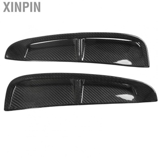 Xinpin Car-styling Side Fender Air Vent Cover Trim Carbon Fiber Air Flow Outlet Trim  for Porsche Panamera 971 2017‑2023