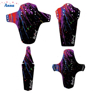 【Anna】Durable and Thickened Front and Rear Bike Fender made with PP Material