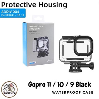 เคสกล้องกันน้ำGoPro Protective Housing รุ่น HERO 11-10-9 Waterproof Case กันน้ำลึก 60เมตร