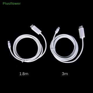 (Plusflower) อะแดปเตอร์สายเคเบิ้ล Thunderbolt Mini DisplayPort DP to HDMI สําหรับ Mac Macbook new