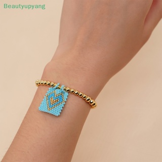 [Beautyupyang] สร้อยข้อมือ กําไลข้อมือ ลูกปัด หัวใจ กางเขน แฮนด์เมด ปรับได้ เชือกโซ่ กําไลข้อมือ สําหรับผู้หญิง วัยรุ่น เด็กผู้หญิง เครื่องประดับหัวใจ