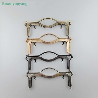 [Beautyupyang] ที่จับกระเป๋าถือ ตะขอล็อก ทรงโค้ง DIY แฟชั่นสําหรับผู้หญิง 1 ชิ้น