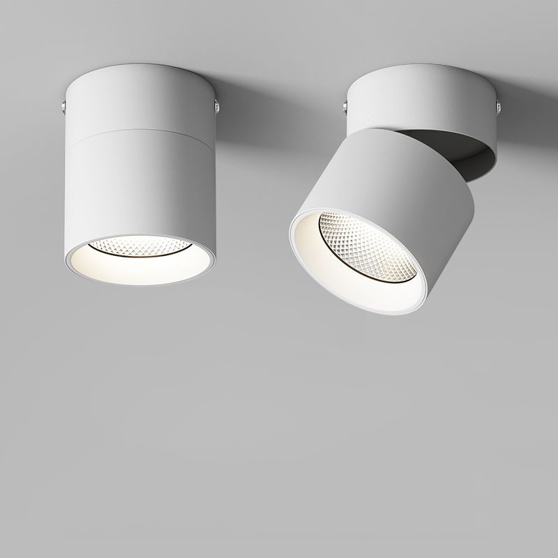 โคมไฟเพดาน ดาวน์ไลท์ มินิมอล LED สไตล์นอร์ดิก โมเดิร์น สําหรับตกแต่งห้องนั่งเล่น/ห้องนอน/ระเบียง/ทางเดิน