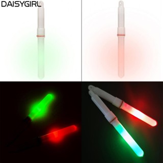 【DAISY Fishing】Glow Stick Red/Green Tackle Accessories Float Lamp Lightstick Luminous