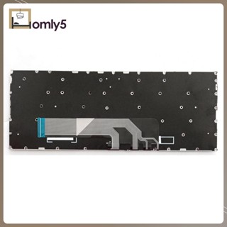 [Homyl5] คีย์บอร์ด US ทนทาน แบบเปลี่ยน สําหรับ Yoga 530-14Arr