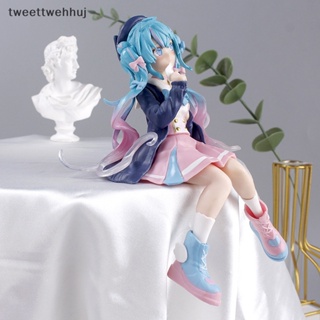 โมเดลฟิกเกอร์ PVC อนิเมะญี่ปุ่น Hatsune Miku Action Figure Kawaii Hatsune Miku ของเล่นสําหรับเด็ก