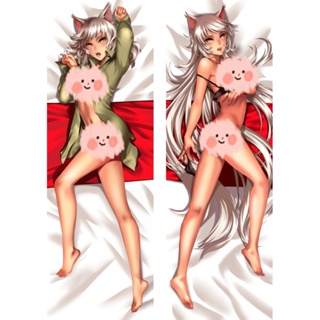 Nekomonogatari Hanekawa Tsubasa ปลอกหมอน ลายอนิเมะ Dakimakura ขนาด 50x150 ซม. สําหรับกอดร่างกาย