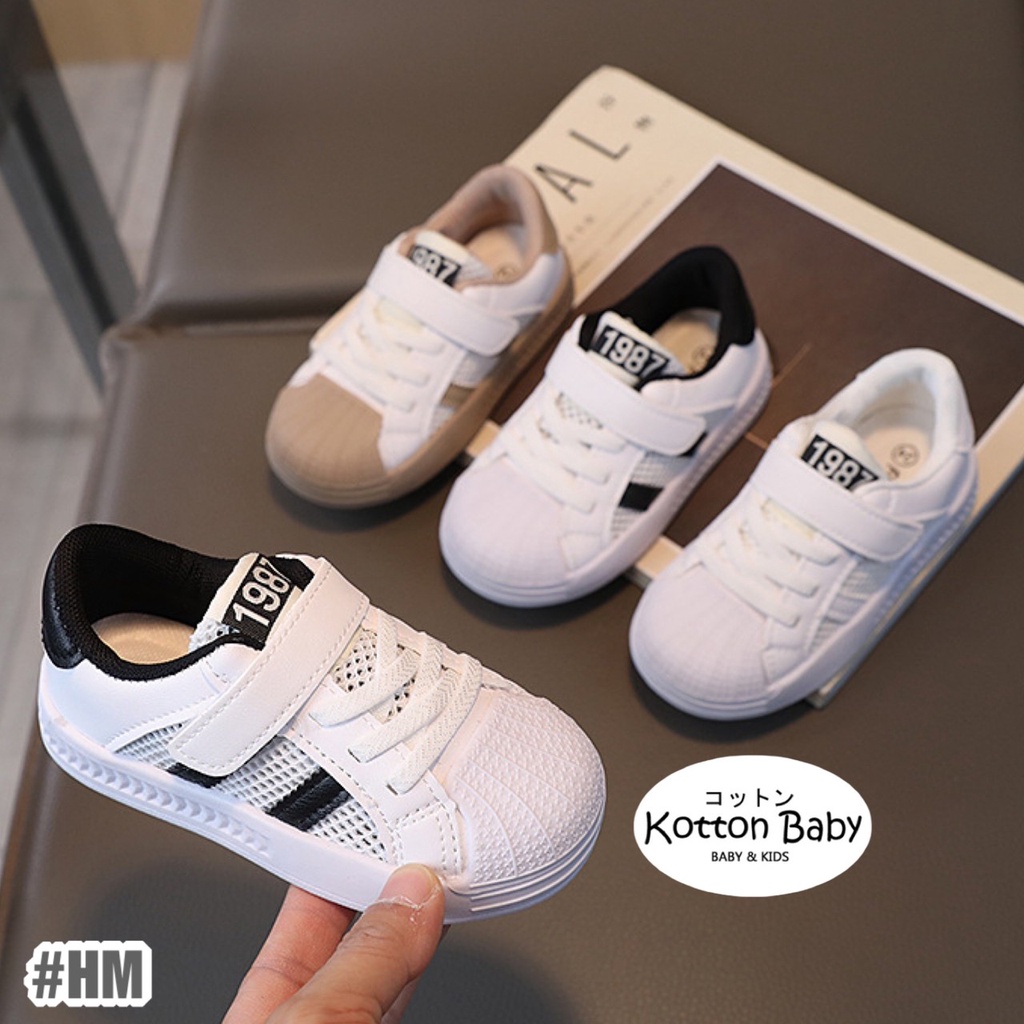 22-26 | รองเท้าเด็กรองเท้าผ้าใบเด็กรองเท้าลําลองเด็ก koton baby CATALOG HYMM HM