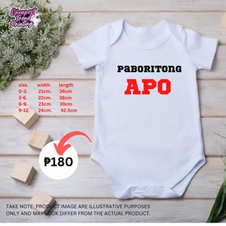 Baby onesie - ชุดลําลอง ผ้าฝ้าย 0-12 เมตร LHG5