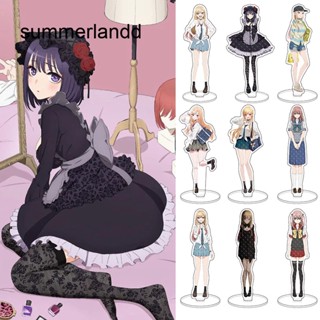 Sl โมเดลฟิกเกอร์อะคริลิค รูปอนิเมะ My Dress-Up Darling สําหรับตกแต่งโต๊ะทํางาน