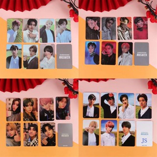 Js อัลบั้มรูปภาพ ENHYPEN DIMENSION: ANSWER Follow-up Photo Card Official Same Style Merchandise 7 ชิ้น