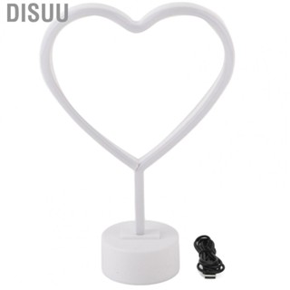 Disuu Neon Lights   Powered Heart Sign with USB Interface for Bar Bachelor Party