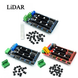 แผงควบคุมขยาย 1.4 1.5 1.6 พร้อมฮีทซิงค์อัพเกรด 1 4/1 5/1 6 สําหรับเครื่องพิมพ์ 3D Arduino
