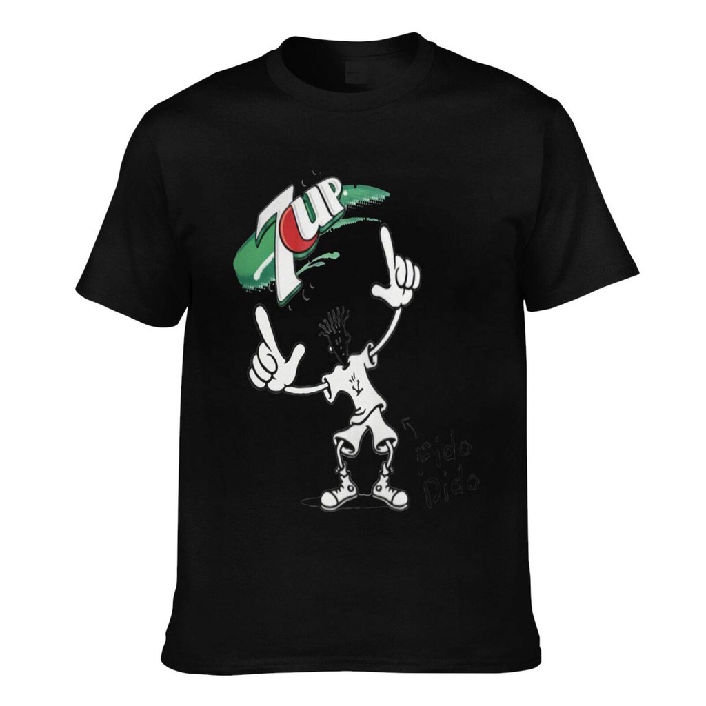 2023 New Product Pepsi 7up Fido Dido It Style Couples T-shirt Men T-shirt Oversize T-shirt Tshirt Ov