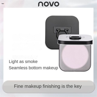 Novo Powder Set Up Oil Control Long Lasting Concealer Non Sticking Powder Dry Wet Dual Purpose Oilskin Waterproof Sweat Proof Honey Powder nuuo