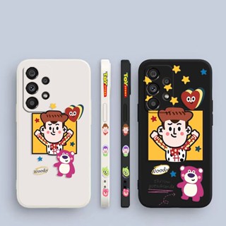 เคสโทรศัพท์มือถือ พิมพ์ลายการ์ตูน Toy Story Mania มีลายด้านข้าง สําหรับ Samsung Galaxy A22 A21 S A20 E A14 A13 A12 A11 A10 A9 A8 Plus A04 E A03 S A02 A01 Core 5G