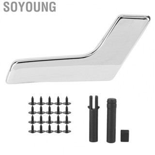 Soyoung Gorgeri Silver Chrome Right Side  Inside Door Handle  Kit Fit for C-Class 09-16