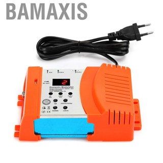 Bamaxis Modulator  ABS VHF/UNF RCA Female 75ohm 80-95dbuv for Home Audio &amp; Video