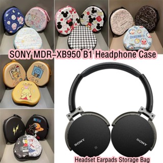 【Trend Front】เคสหูฟัง ลายการ์ตูนเพนกวิน สร้างสรรค์ สําหรับ SONY MDR-XB950 B1 SONY MDR-XB950 B1