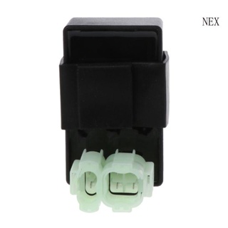 Nex กล่องโมดูลจุดระเบิด CDI GY6 6 Pin แบบเปลี่ยน สําหรับสกูตเตอร์ 50cc 150cc