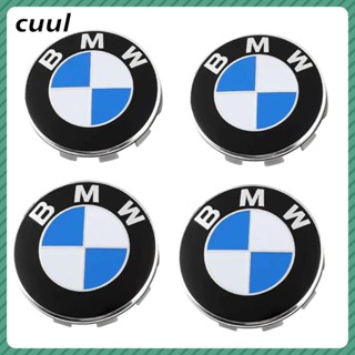 ฝาครอบล้อแม็กโลโก้ขนาดขาล็อค Bmw ดุมล้อแม็ก มาตรฐาน 68mm 3-series 5-series X1x5x6 Center Cover M Standard 10 Claw Blue And White Tyre cod