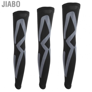 Jiabo Knee Brace  Comfortable Breathable Leg Sleeve Polyester Elastic Fabric for Outdoor Sports Mountaineering Ball